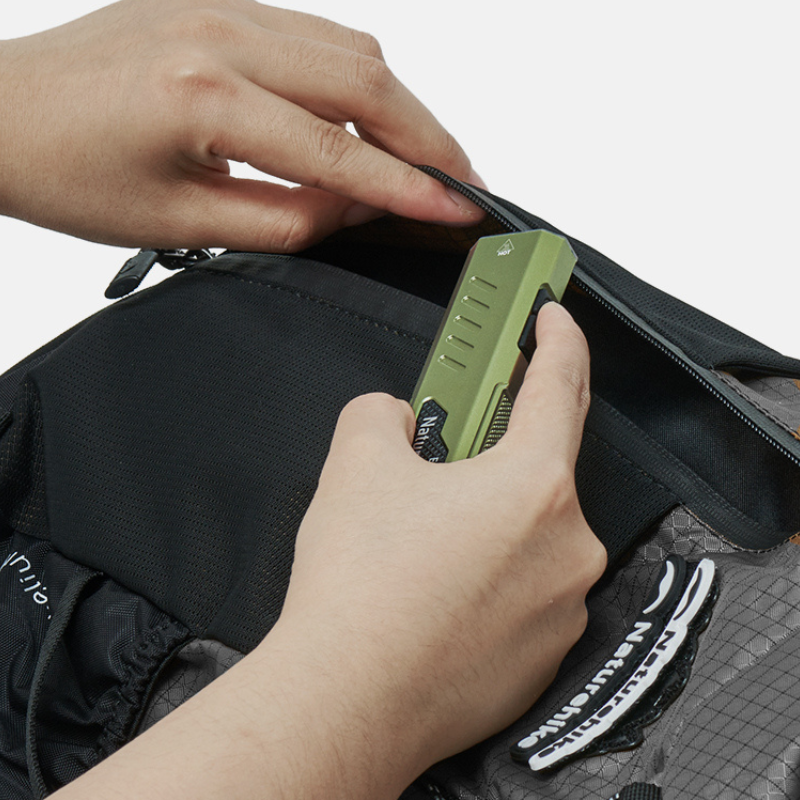 Naturehike vreckové svietidlo EDC01 94g - zelená